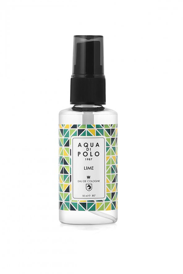 Aqua di Polo 1987 Lime Eau de Cologne 50 ml Kolonya