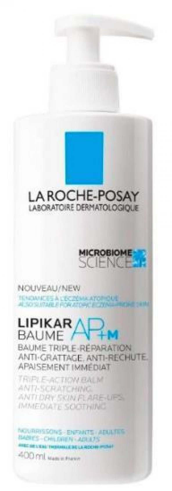 La Roche Posay Lipikar Baume AP+ M 400 ml