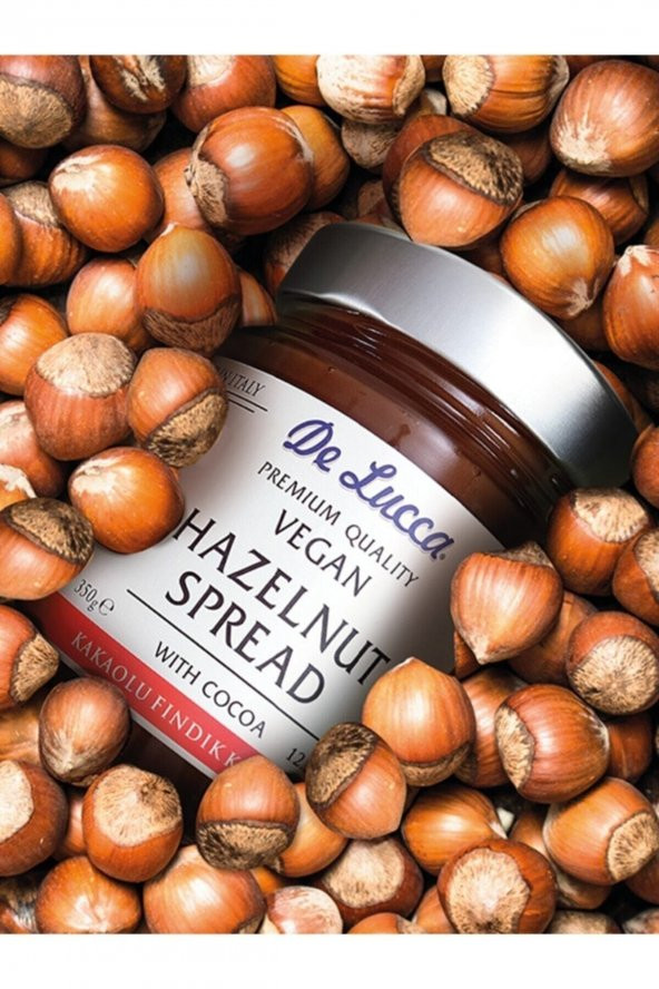 DeLucca Kakaolu Fındık Kreması Vegan 350 g - 3