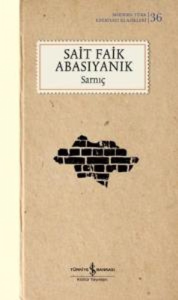 Sarnıç Sait Faik Abasıyanık İş Bankası Kültür Yayınları