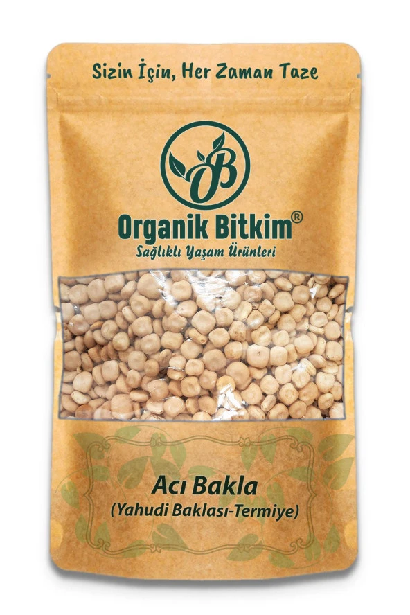 Organik Bitkim Acı Bakla (Yahudi Baklası, Termiye) 150 gr