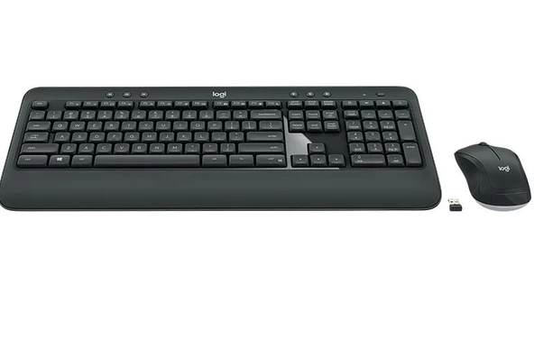 LOGITECH MK540 KABLOSUZ SET MM Q TR USB SİYAH 920-008687 - 3