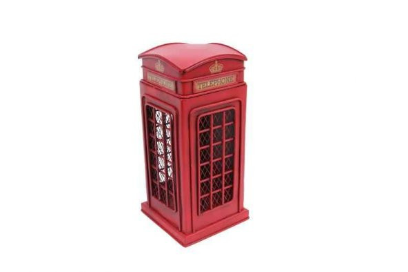 İngiliz Telefon Kulübesi Kumbara - 2