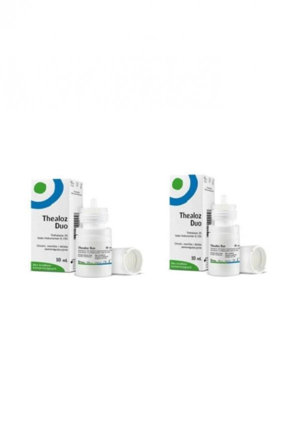 Thealoz Duo Göz Damlası 10 Ml 2Li PAKET (SKT:04/2025)