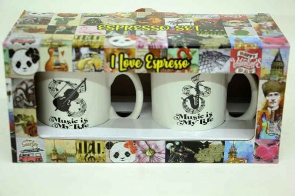 Espresso Kupa Seti - 2