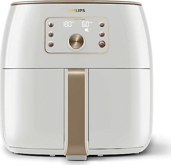 Philips Airfryer XXL HD9870/20 Premium 7.3 lt Yağsız Fritöz-Aksesuar Hediyeli