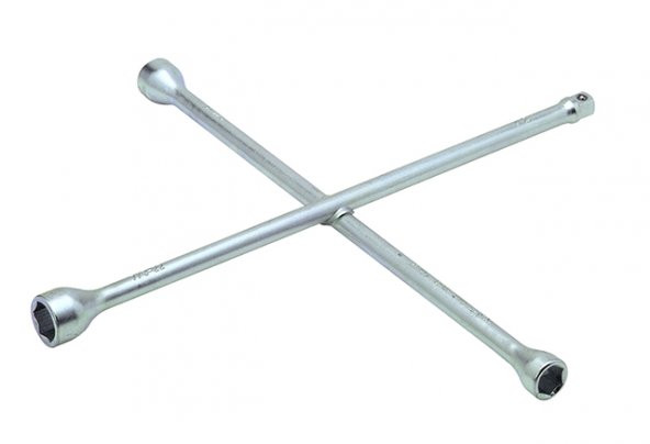 İzeltaş 1975091322 1/2" Adaptörlü Bijon Anahtarı İstavroz Tipi - 1