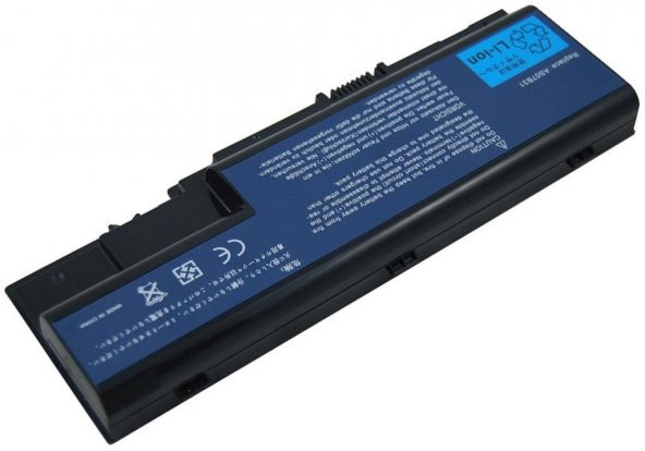 Acer Aspire 5910 5910G Notebook Bataryası - 8 Cell - 3