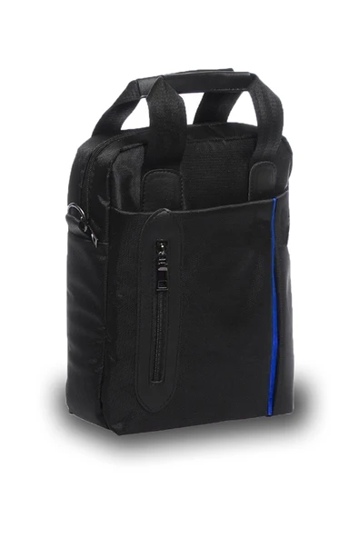 Bagorama MUJA Erkek Kumaş Çapraz Askılı Omuz Portföy Çanta - 7