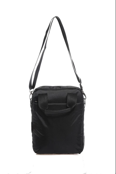 Bagorama MUJA Erkek Kumaş Çapraz Askılı Omuz Portföy Çanta - 9