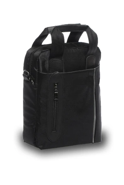 Bagorama MUJA Erkek Kumaş Çapraz Askılı Omuz Portföy Çanta - 3