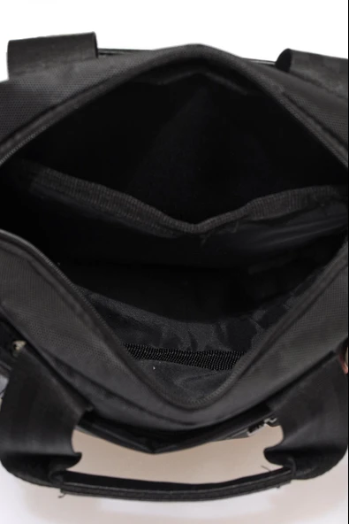 Bagorama MUJA Erkek Kumaş Çapraz Askılı Omuz Portföy Çanta - 10