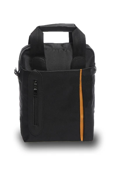 Bagorama MUJA Erkek Kumaş Çapraz Askılı Omuz Portföy Çanta - 5