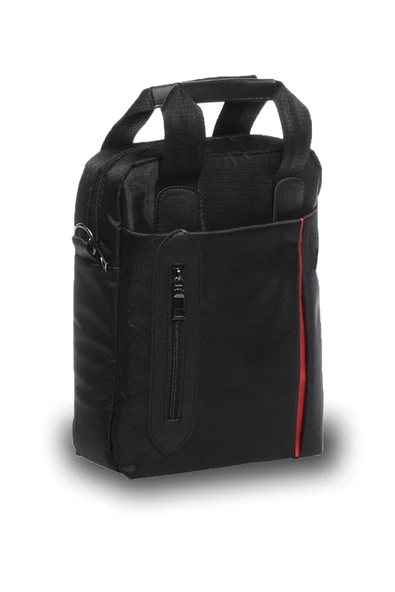 Bagorama MUJA Erkek Kumaş Çapraz Askılı Omuz Portföy Çanta - 6