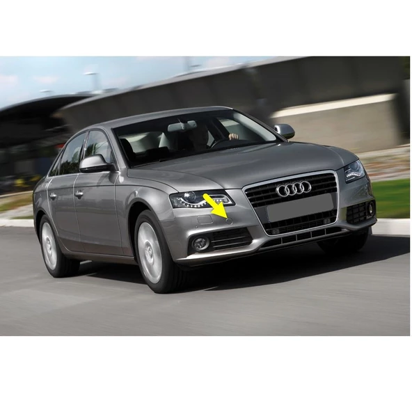 Audi A4 B8 2009-2012 Ön Tampon Çeki Çekme Demiri Kapağı 8K0807241
