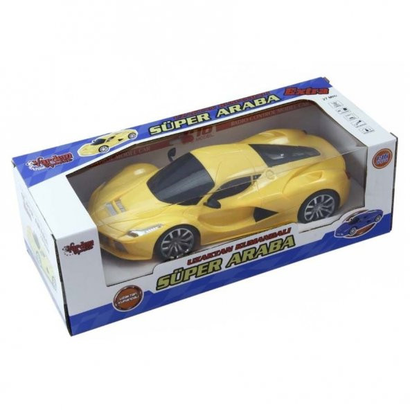 Kumandalı Şarjlı Famous Araba 1:14 - 4