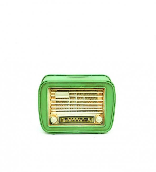 Dekoratif Vintage Radyo