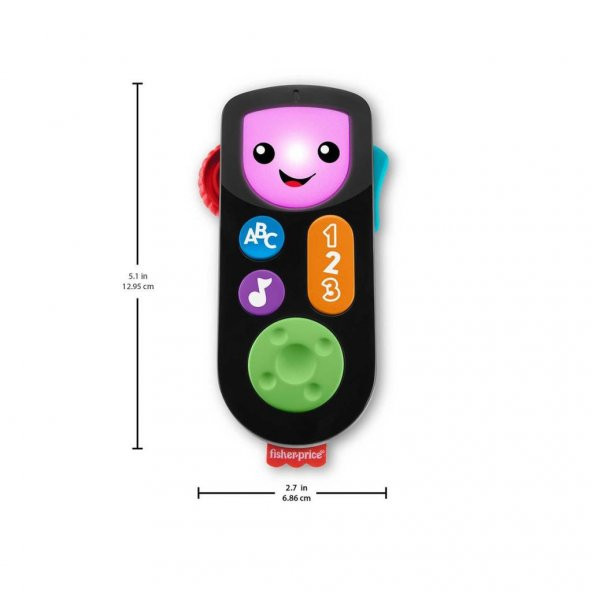 HHH27 Fisher-Price, İzle ve Öğren Kumanda - 3