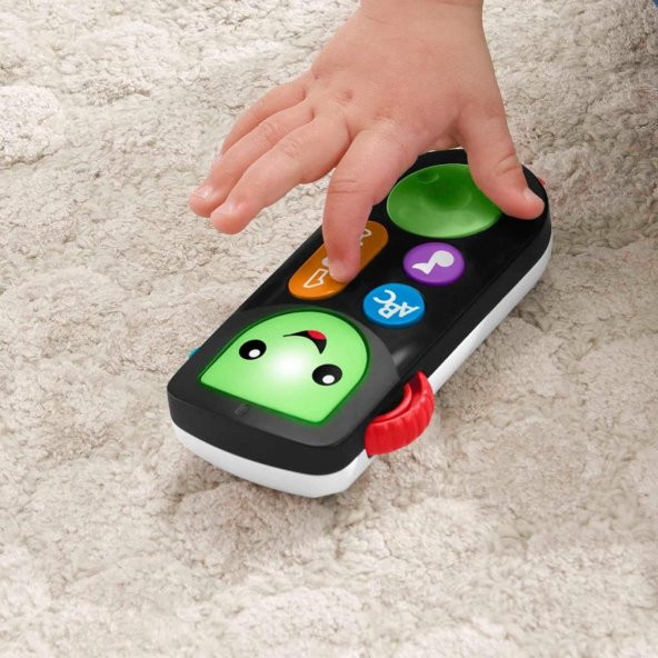 HHH27 Fisher-Price, İzle ve Öğren Kumanda - 4
