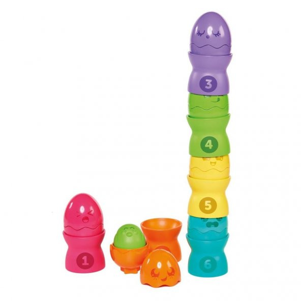 73083 Tomy Saklambaçlı Yumurta Kule Seti - 9