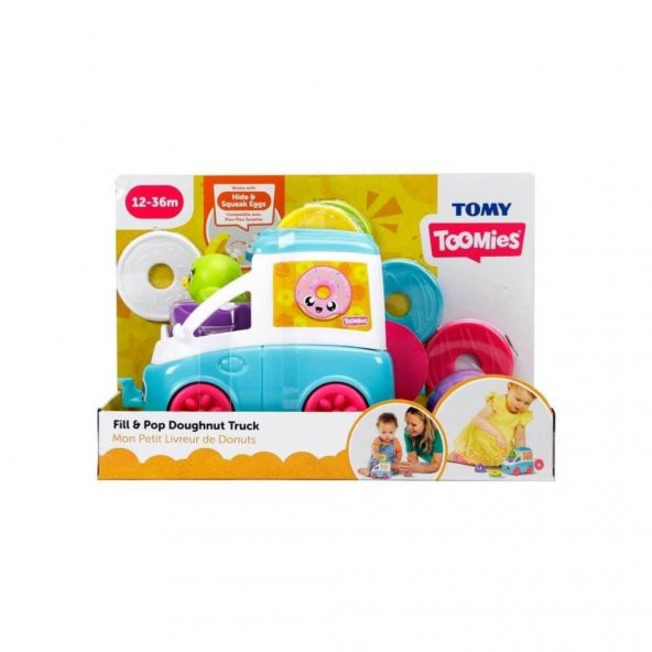 73095 Tomy Yumurta Kamyonu - 3