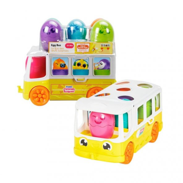 73098 Tomy Yumurta Otobüsü 12-36 ay - 6