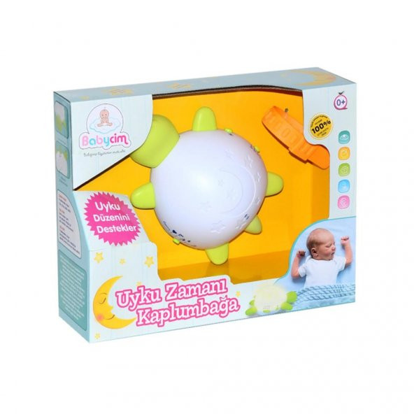 BRL-KAP-01 Babycim Uyku Zamanı Kaplumbağa