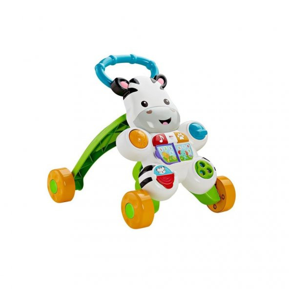 DLD80 Fisher-Price® Melodili Zebra Yürüteç - 5