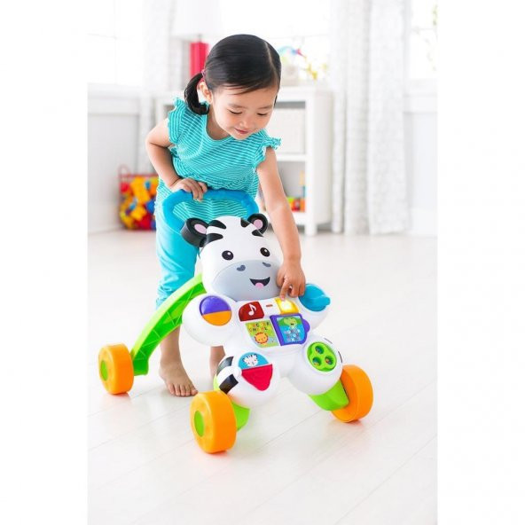 DLD80 Fisher-Price® Melodili Zebra Yürüteç - 6