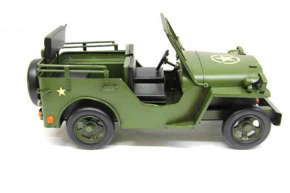 El Yapımı Askeri Jeep - 2