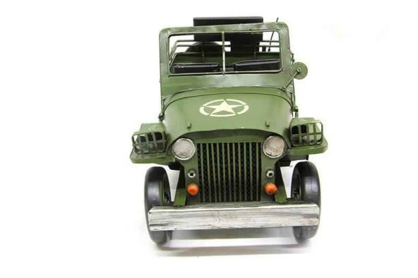 El Yapımı Askeri Jeep - 3