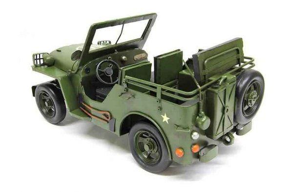 El Yapımı Askeri Jeep - 4