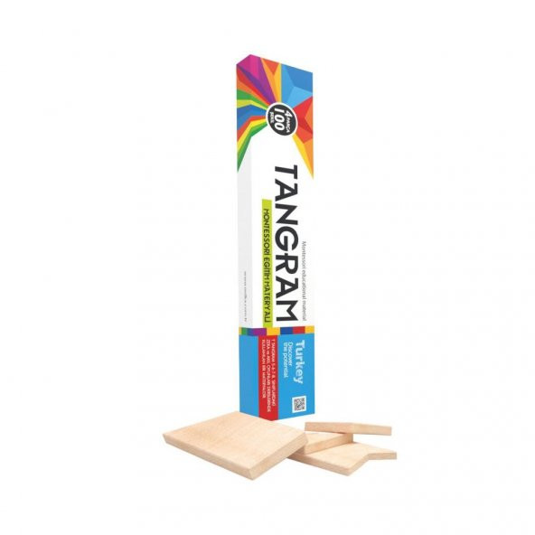 1431 Redka, T Tangram 4 Parça - 5