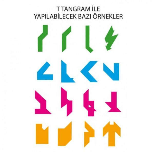 1431 Redka, T Tangram 4 Parça - 9