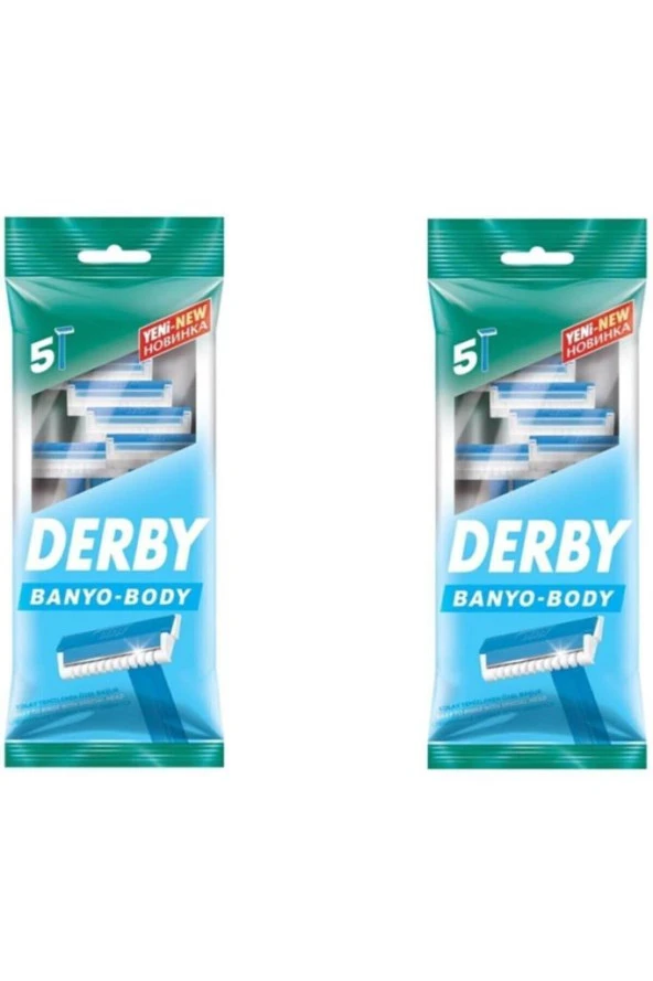 Derby Banyo 5'li Poşet X 2 ADET