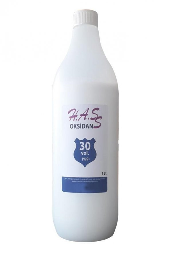 H.A.SS Oksidan 30 Volüm  9 1 Lt.