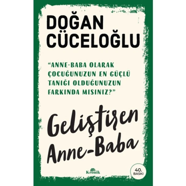 Geliştiren Anne Baba - DOĞAN CÜCELOĞLU