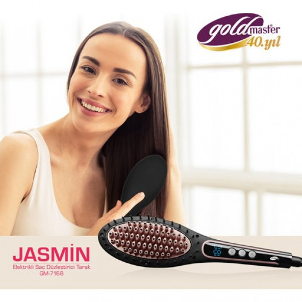 GoldMaster Gm7168 Jasmın Saç Şekillendirici Tarak - 2