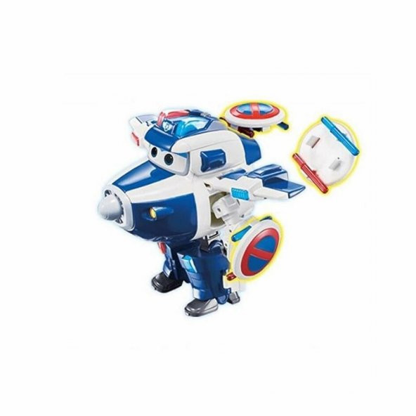 40435 Harika Kanatlar PAUL Dönüşen Deluxe Supercharge - 3