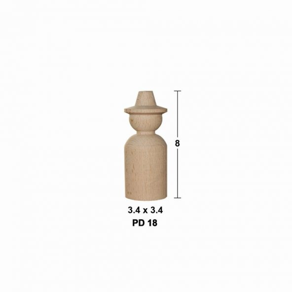 Boyanabilir Peg Doll  PD18