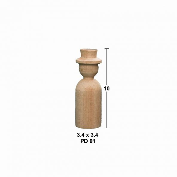 Boyanabilir Peg Doll  PD01