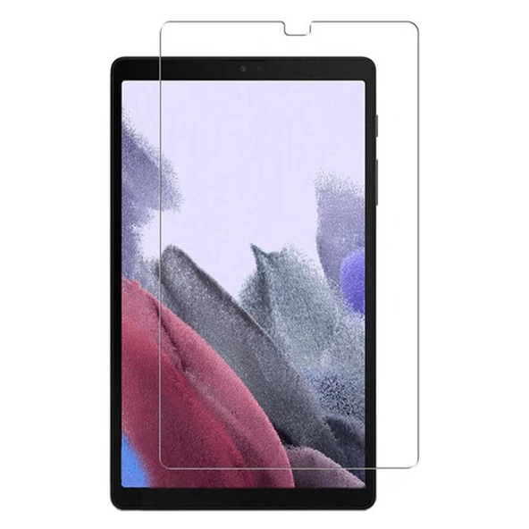 Samsung Galaxy Tab A7 Lite SM-T220 Temperli Cam Tablet Ekran Koruyucu