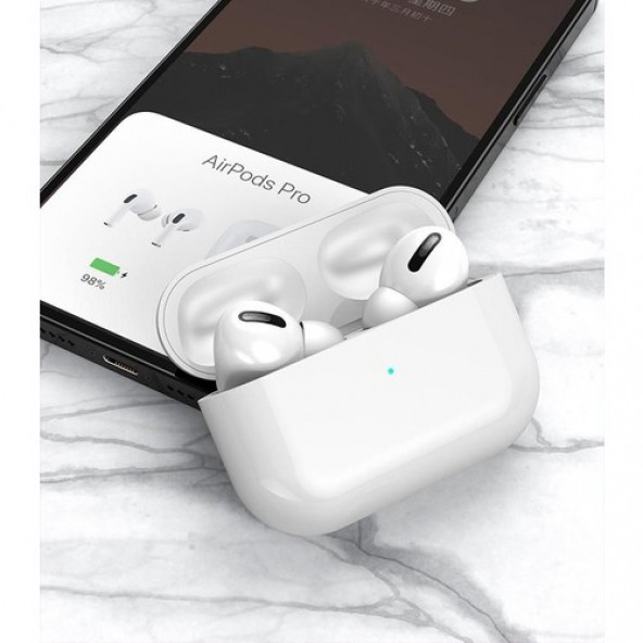 MWX Apple Iphone Airpods Pro Bluetooth Kulakiçi Kulaklık - 2
