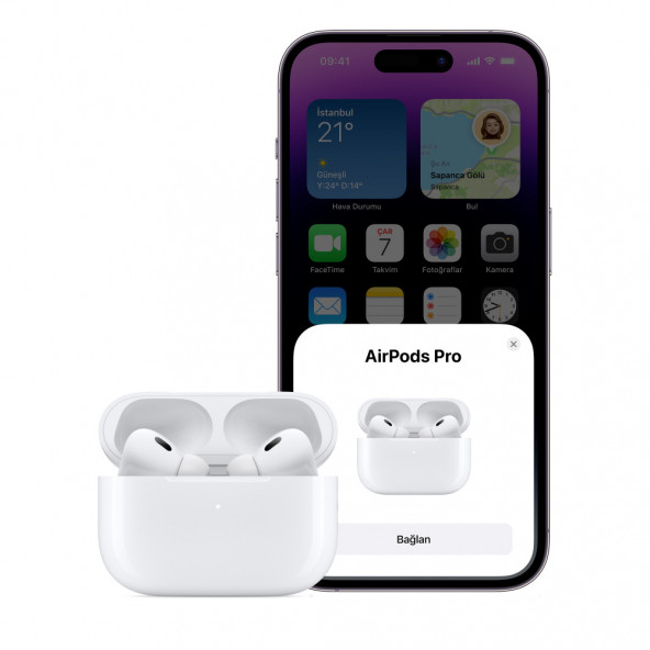 MWX Apple Iphone Airpods Pro Bluetooth Kulakiçi Kulaklık - 3