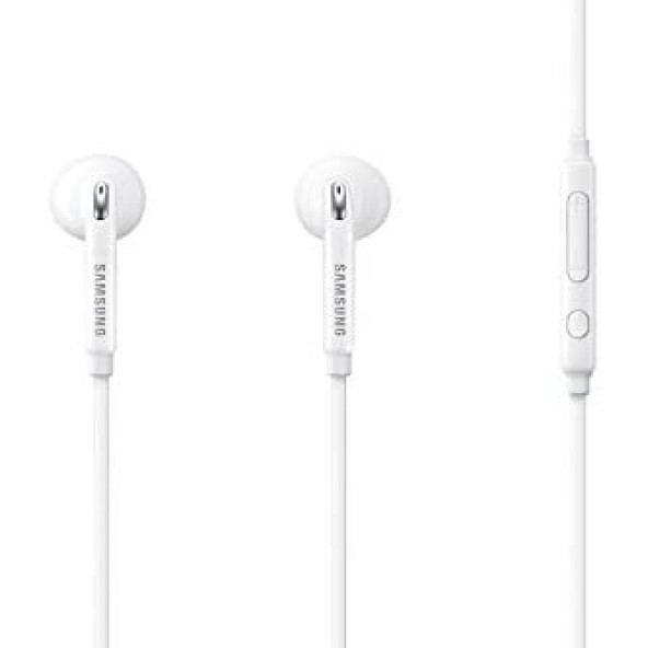 Samsung EG920B Hybrid Beyaz Mikrofonlu Kulaklık ( Samsung Turkiye Garantili )