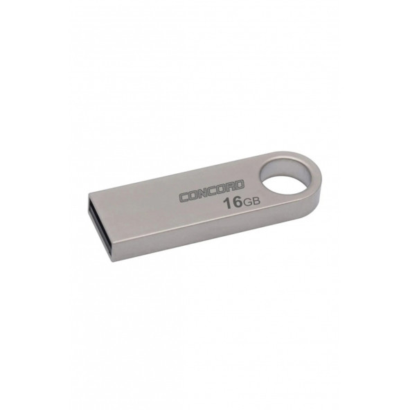 Concord C-U16 Demir Kaplamalı 16GB USB Bellek USB 2.0