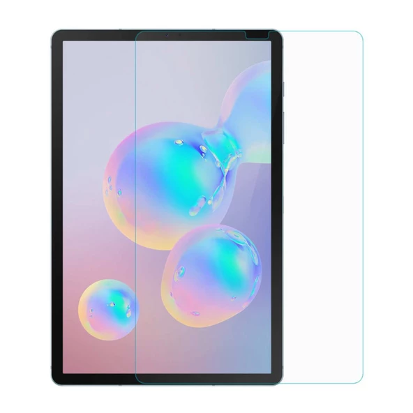 Samsung Galaxy Tab S6 SM-T860 Tempered Cam Tablet Ekran Koruyucu