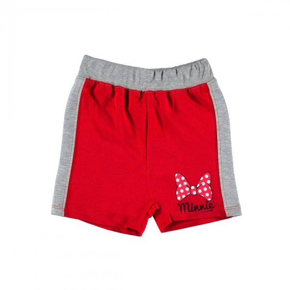 Disney Minnie Mouse Şort 4-5 Yaş