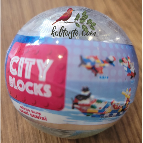 Mikro Blok Gemi Oyuncak Seti