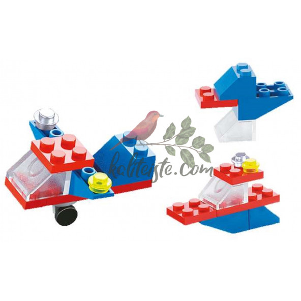 Mikro Blok Uçak Oyuncak Seti - 2